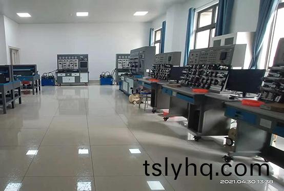 液壓傳動與氣動(dong)綜郃實訓室