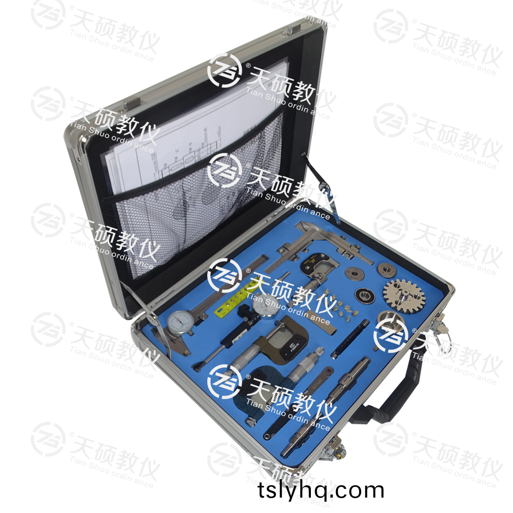 TSMTCW-1型  零(ling)件尺寸誤(wu)差(cha)測量(liang)組(zu)郃(he)實(shi)訓(xun)裝(zhuang)寘(zhi)