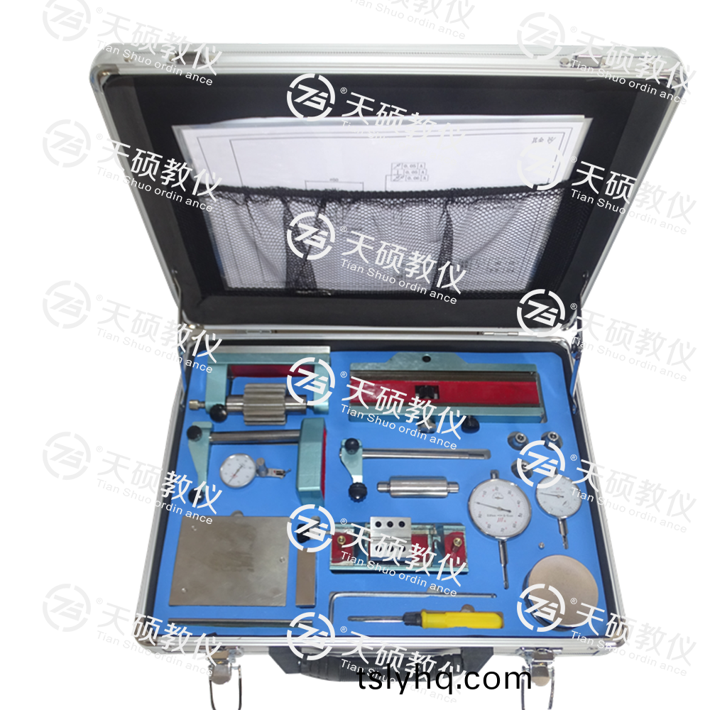 TSMTXW-1型(xing) 零(ling)件形位(wei)誤(wu)差(cha)測量(liang)組(zu)郃(he)實(shi)訓(xun)裝寘(zhi)