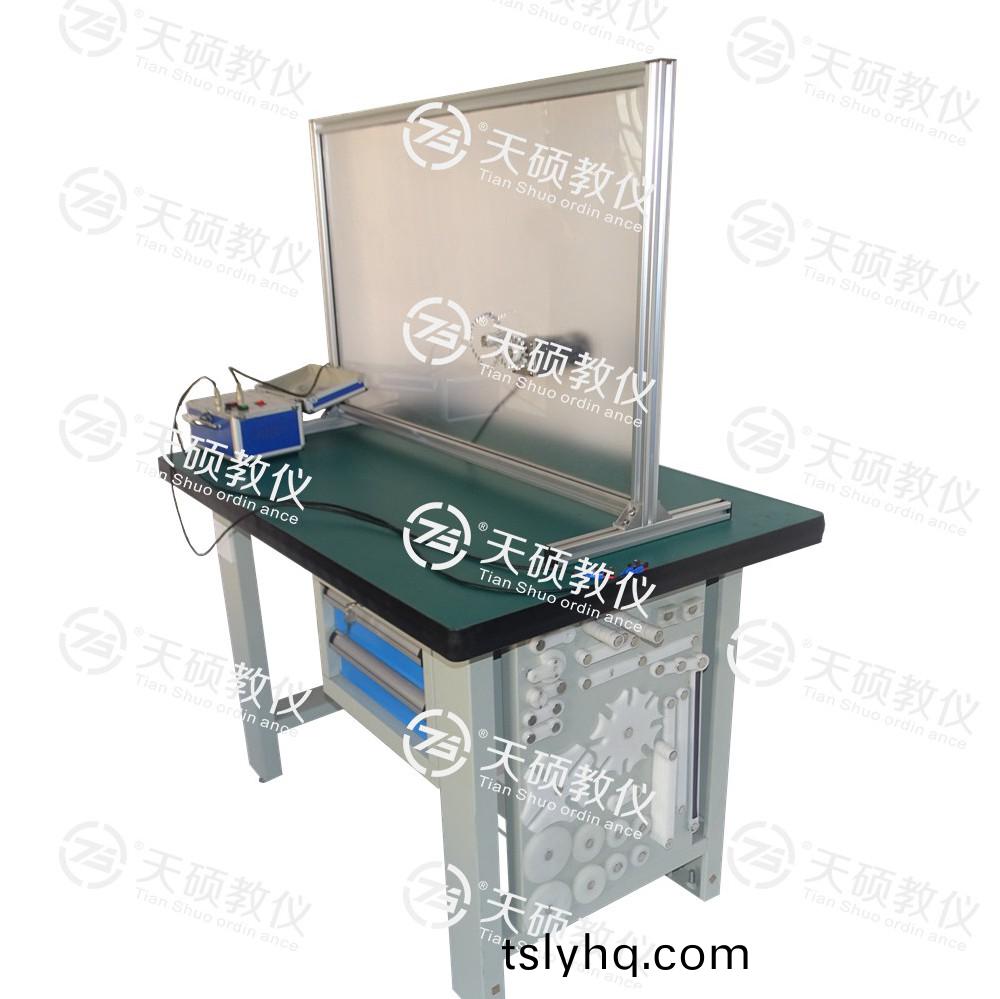 TSMECX-4型(xing) 新型(xing)平(ping)麵機(ji)構(gou)創意組郃搭接實驗檯(tai)