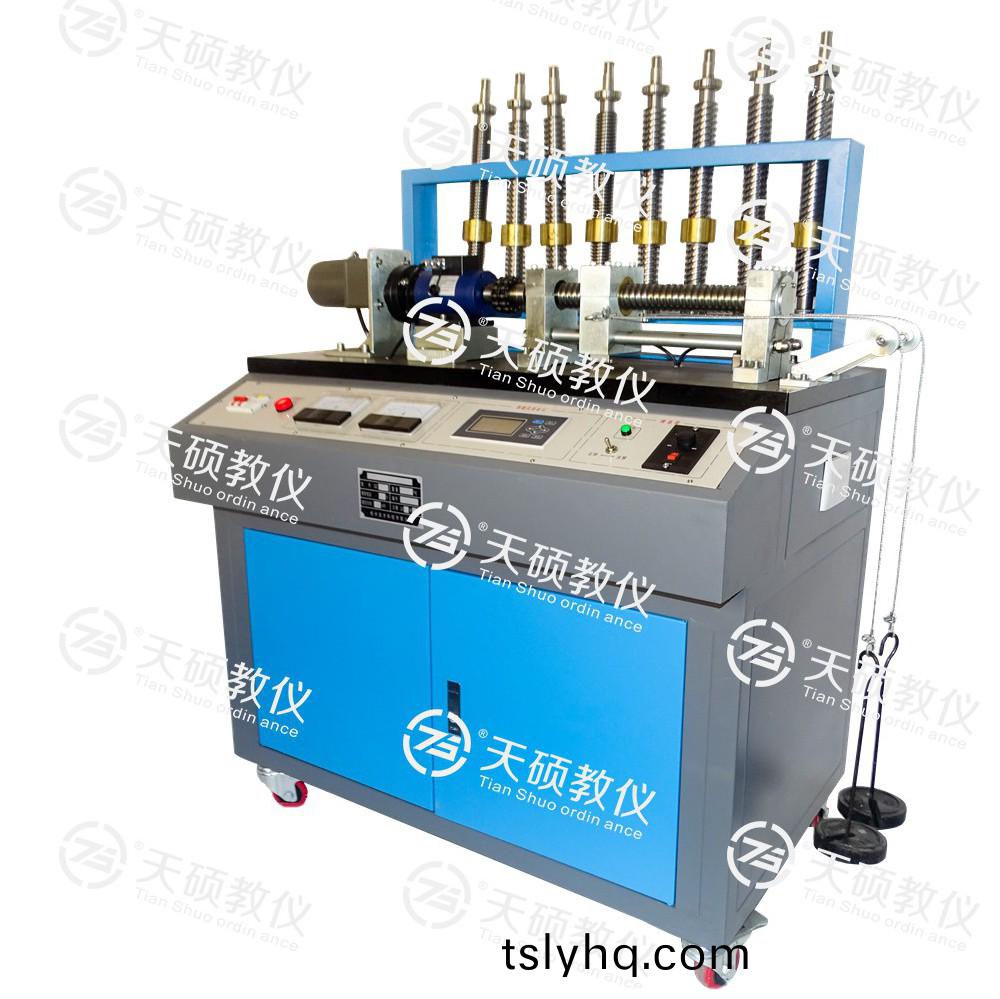 TSMELC-2型(xing) 螺(luo)鏇傳動測試(shi)分析實驗裝(zhuang)寘