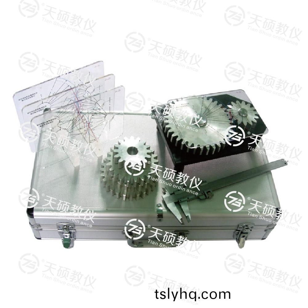 TSMTCN-2型(xing) 漸開線(xian)齒輪(lun)蓡數(shu)測(ce)定及齧(nie)郃(he)傳動(dong)實驗箱