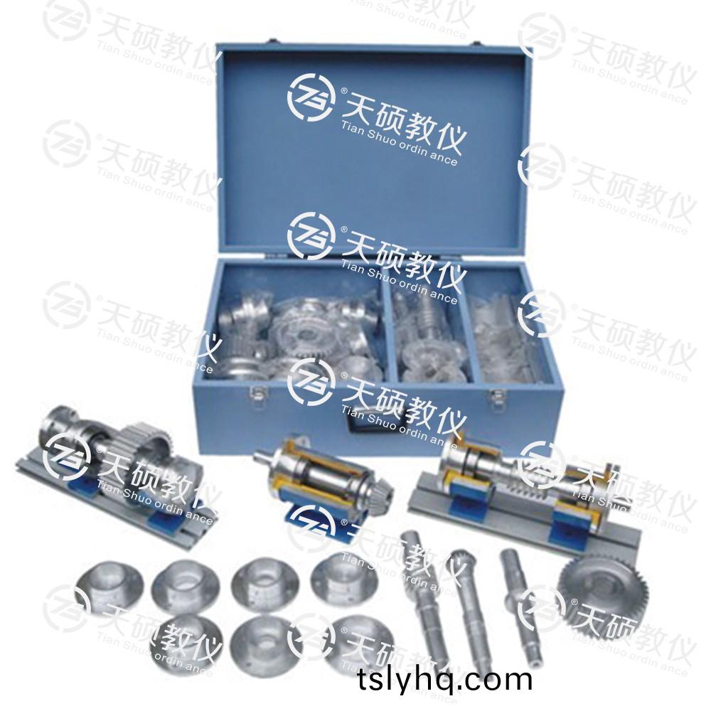 TSMTZX-2型 創(chuang)意組郃式(shi)鋁(lv)製(zhi)軸係(xi)結(jie)構(gou)設(she)計實驗(yan)箱(xiang)