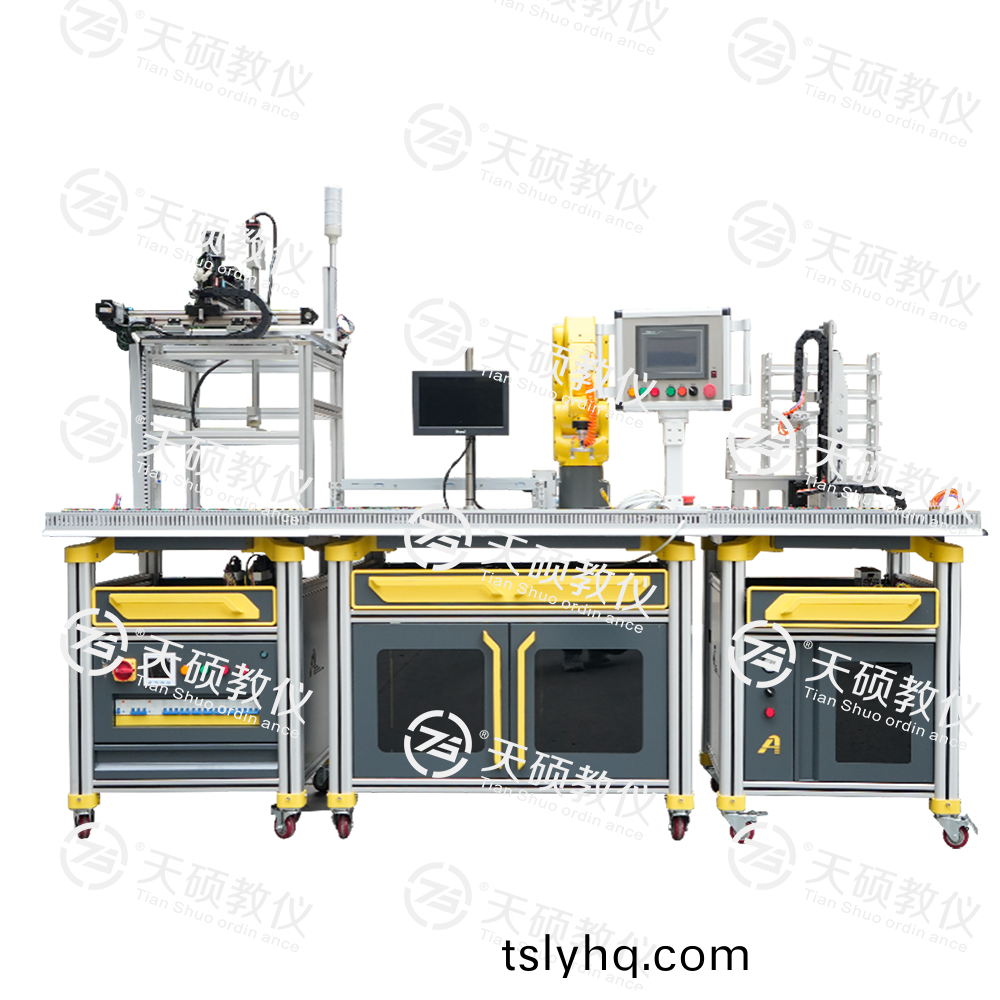 TSMTZW-3型 通(tong)用(yong)機電設(she)備(bei)安(an)裝與調(diao)試實(shi)訓裝(zhuang)備