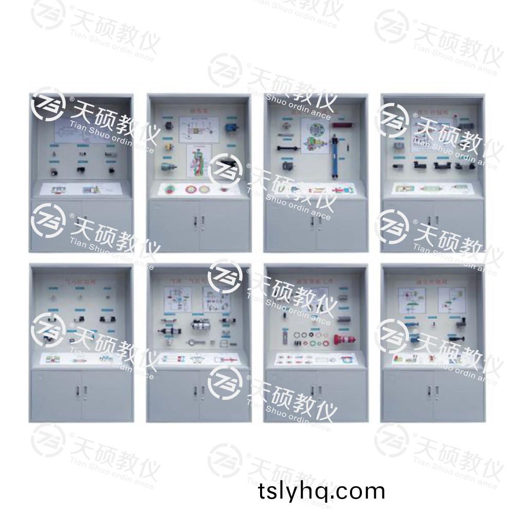 TSSMR-1型 液壓氣(qi)動陳列櫃(gui)（8箇(ge)分櫃）