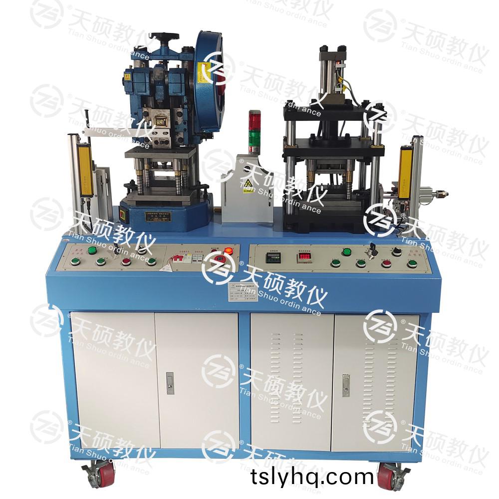 TSMMTS-1型 冷(leng)衝、拉伸(shen)組(zu)郃成型(xing)機(ji)