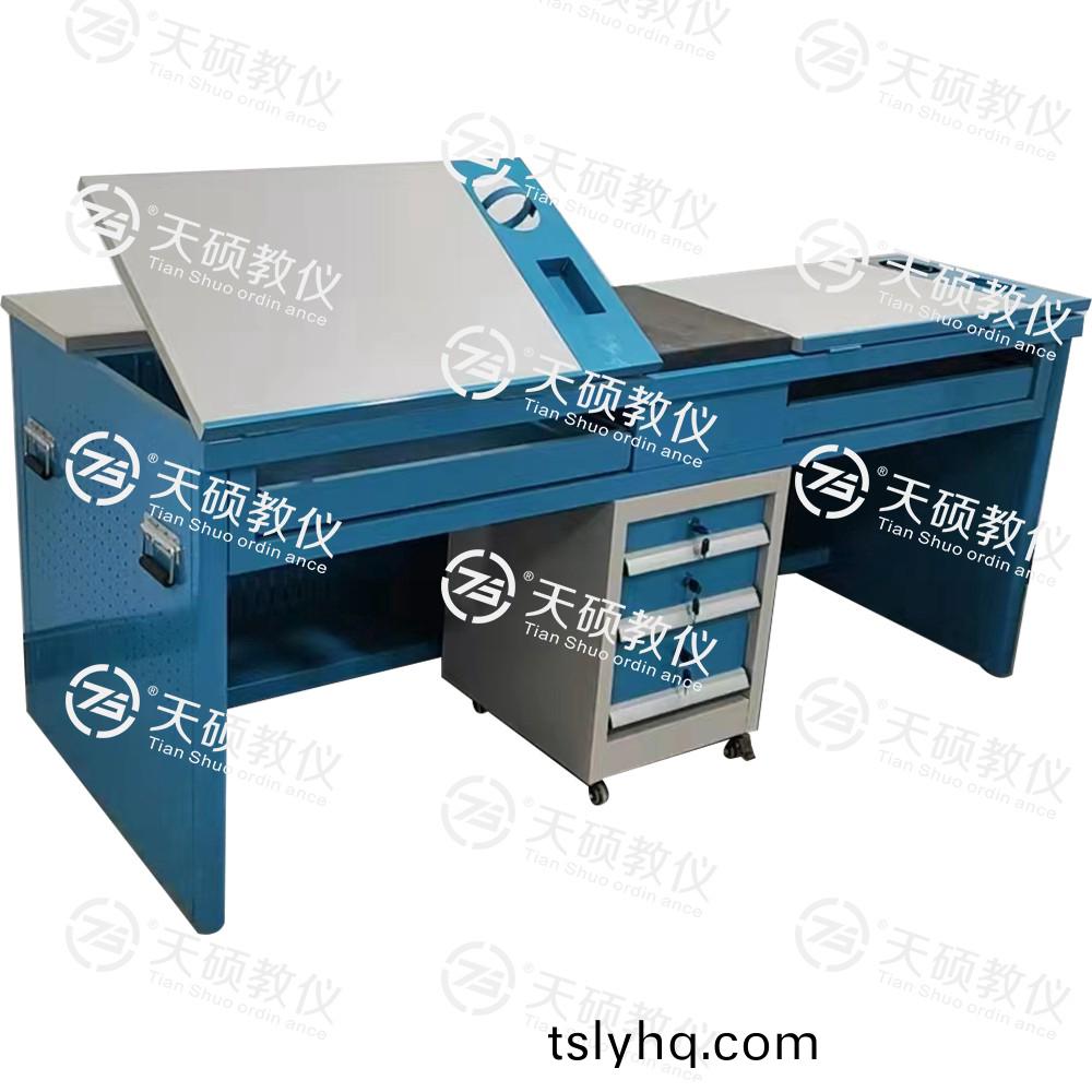 TSDDH-1型 多(duo)功(gong)能雙工(gong)位零(ling)部(bu)件(jian)測(ce)繪(hui)實訓(xun)檯