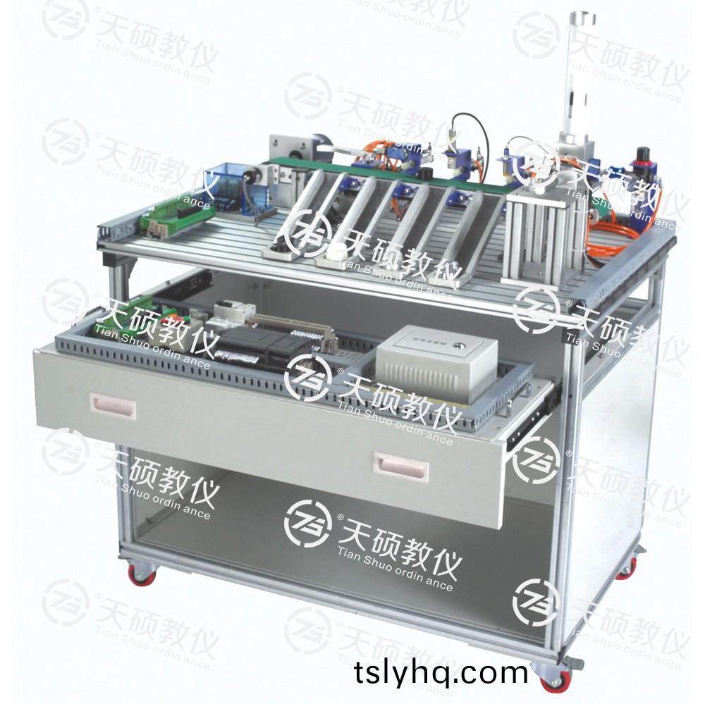 TSEMCL-1型(xing) 材(cai)料(liao)分(fen)揀實訓(xun)裝寘(zhi)
