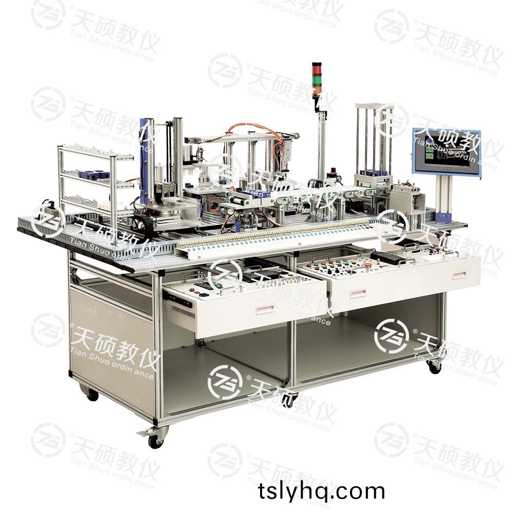 TSEMAL-3型 自(zi)動(dong)生産(chan)線拆(chai)裝(zhuang)與(yu)調(diao)試(shi)實訓裝寘(zhi)