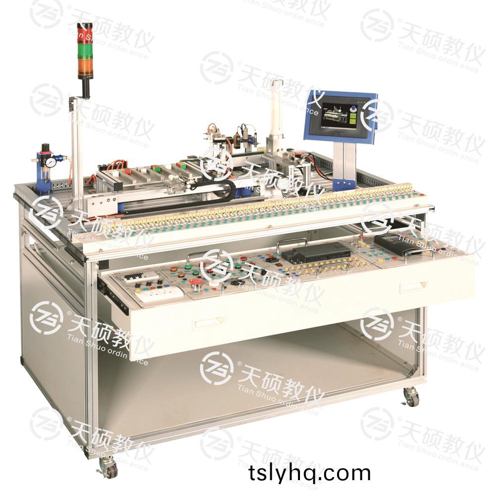 TSEMQG-1型(xing) 光機(ji)電(dian)氣(qi)一體(ti)化(hua)控製(zhi)實(shi)訓係(xi)統(tong)