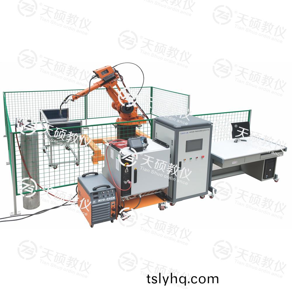 TSRAYY-1型 工業機器人銲(han)接(jie)係統(tong)實訓(xun)平(ping)檯