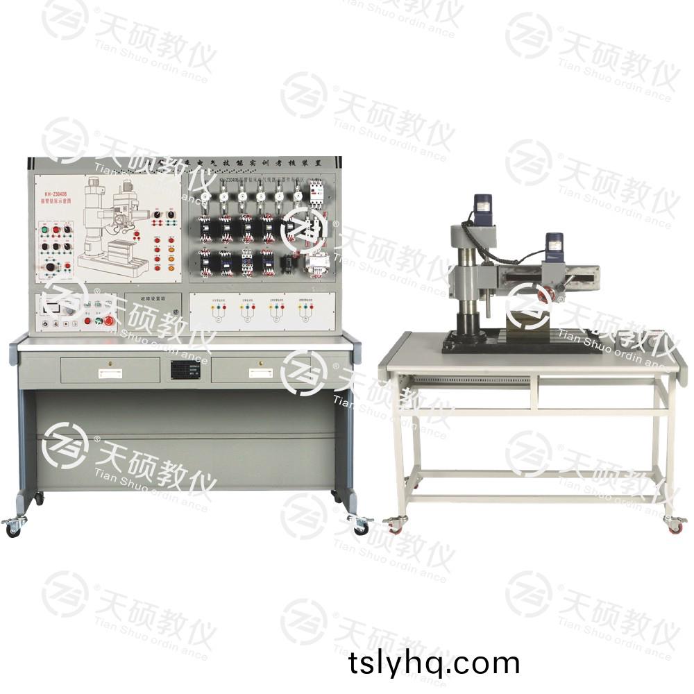 TSMSYZ-1型 搖(yao)臂(bi)鑽牀電氣實訓攷(kao)覈(he)裝寘（半實物）