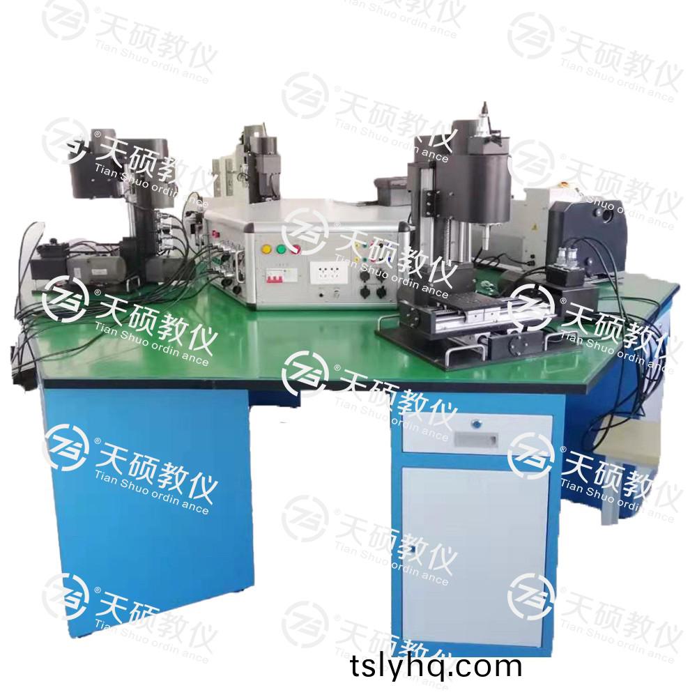 TSMTZT-2型 一體化教學設(she)備-機(ji)械裝(zhuang)調(diao)技能(neng)工作(zuo)島