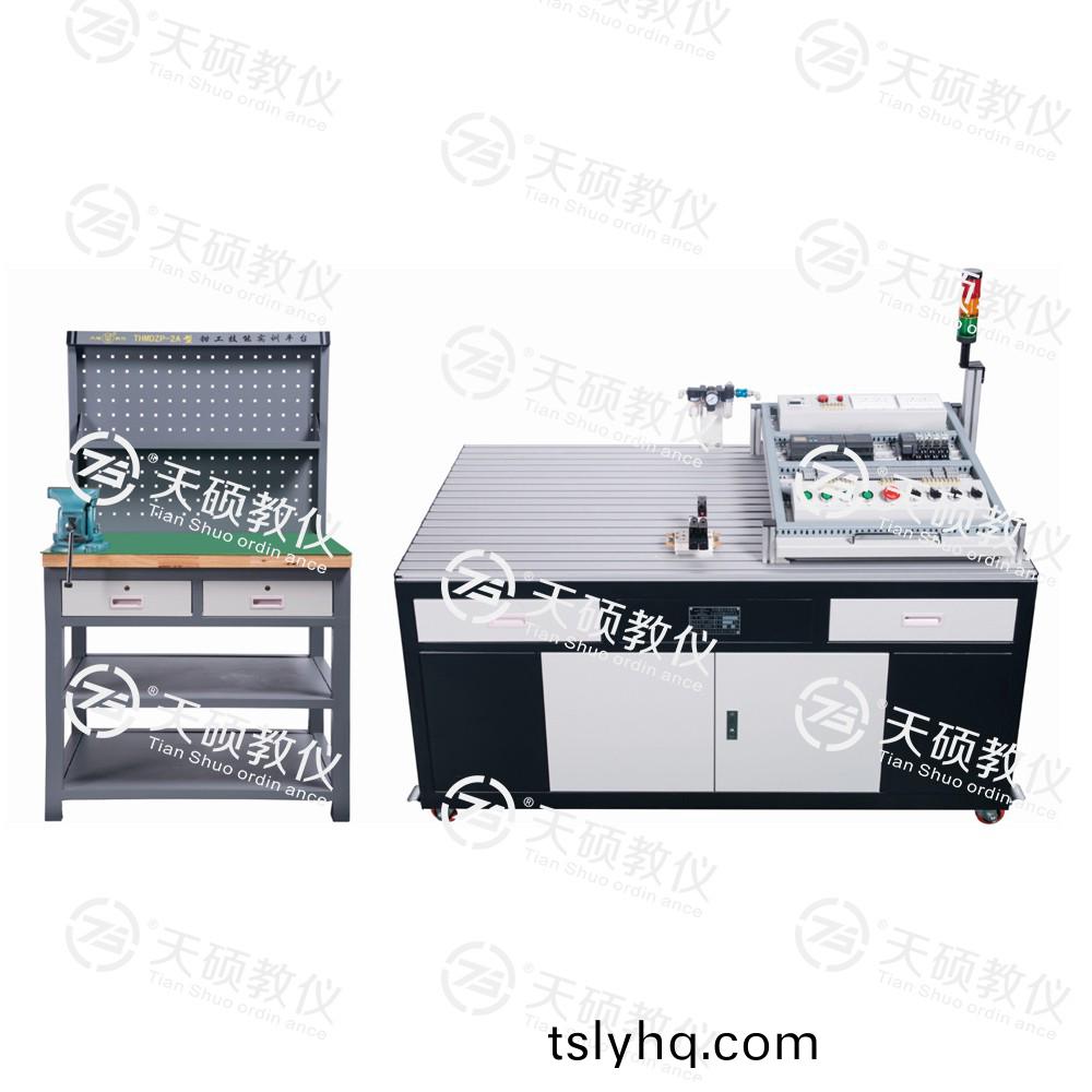 TSMTZK-2型 PLC與(yu)機(ji)械傳動基礎(chu)控製(zhi)實訓(xun)檯