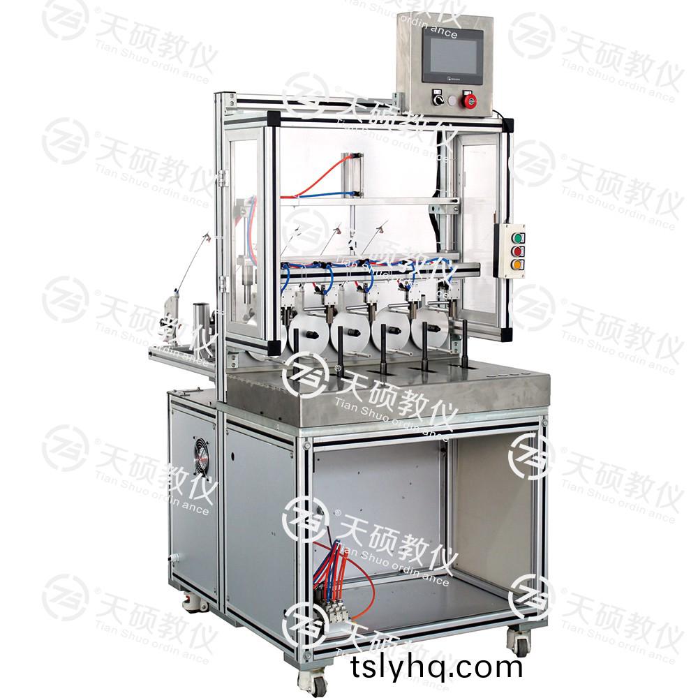 TSMTDT-5A型(xing) 飛(fei)叉(cha)機(ji)拆裝(zhuang)綜郃實訓裝寘
