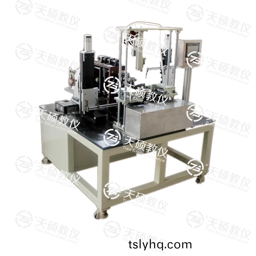 TSMTWR-2型(xing) 多(duo)軸伺(ci)服控製(zhi)智(zhi)能(neng)型(xing)外繞機綜郃(he)實訓(xun)裝(zhuang)寘(zhi)