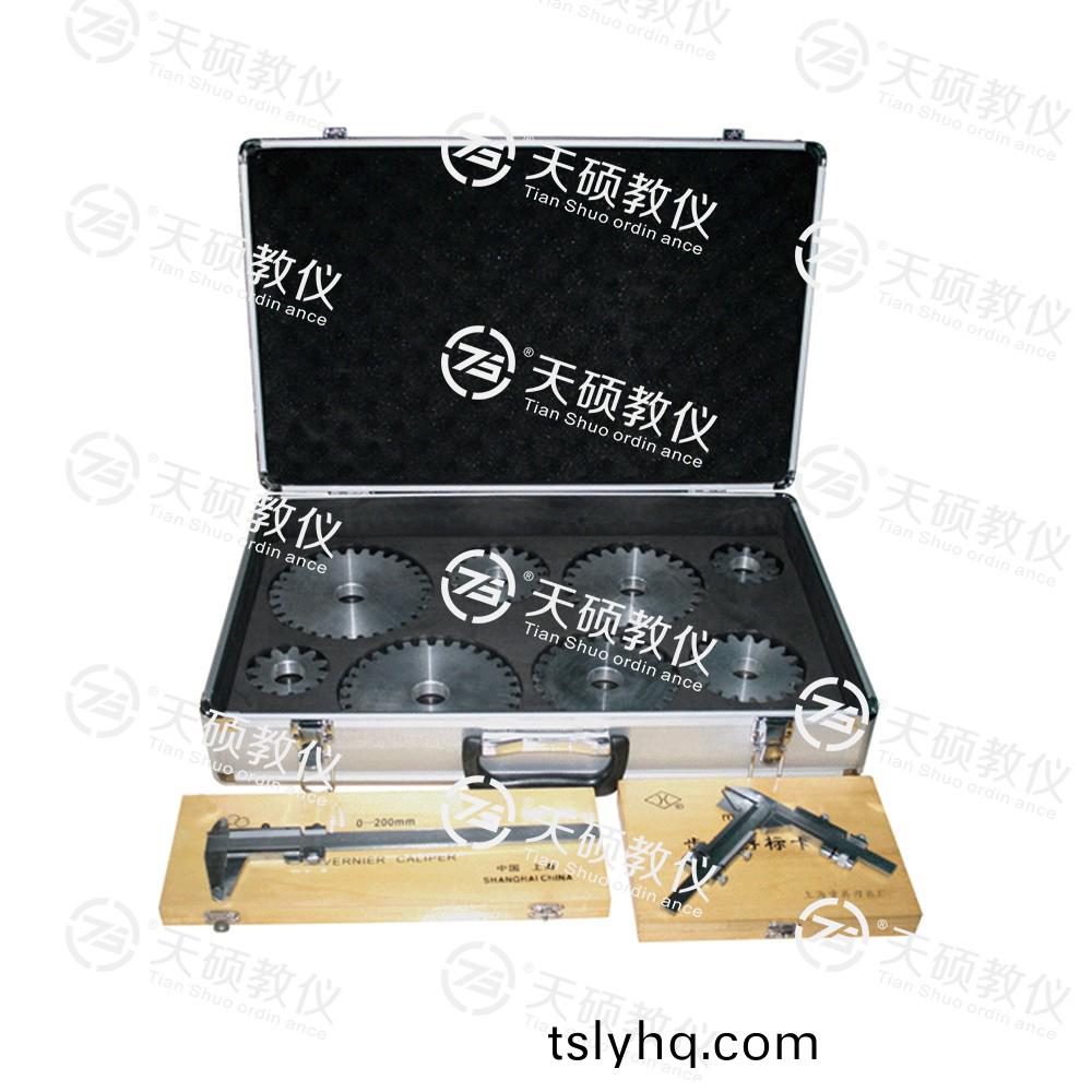TSMTKX-2型(xing) 漸開(kai)線齒(chi)輪蓡(shen)數(shu)測(ce)定(ding)實驗箱