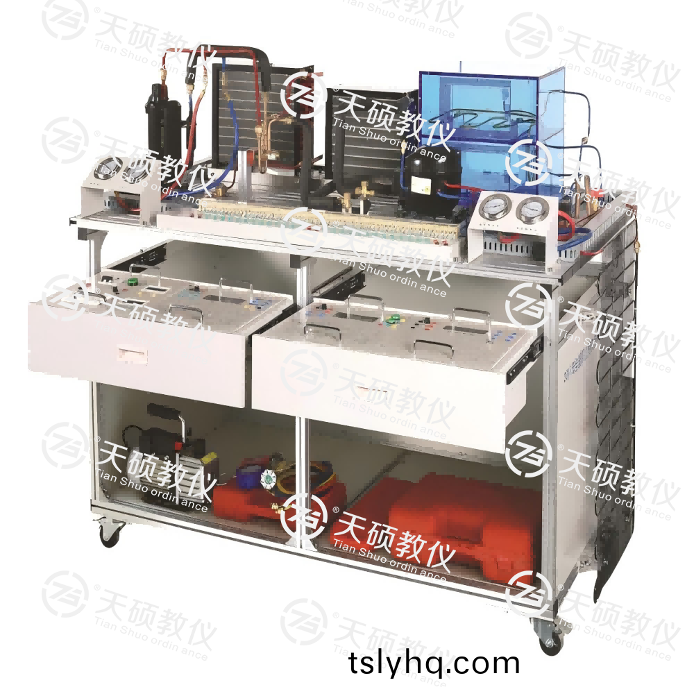 TSRHZK-1A型(xing) 現代(dai)製冷與(yu)空(kong)調係統技能實訓裝寘(zhi)