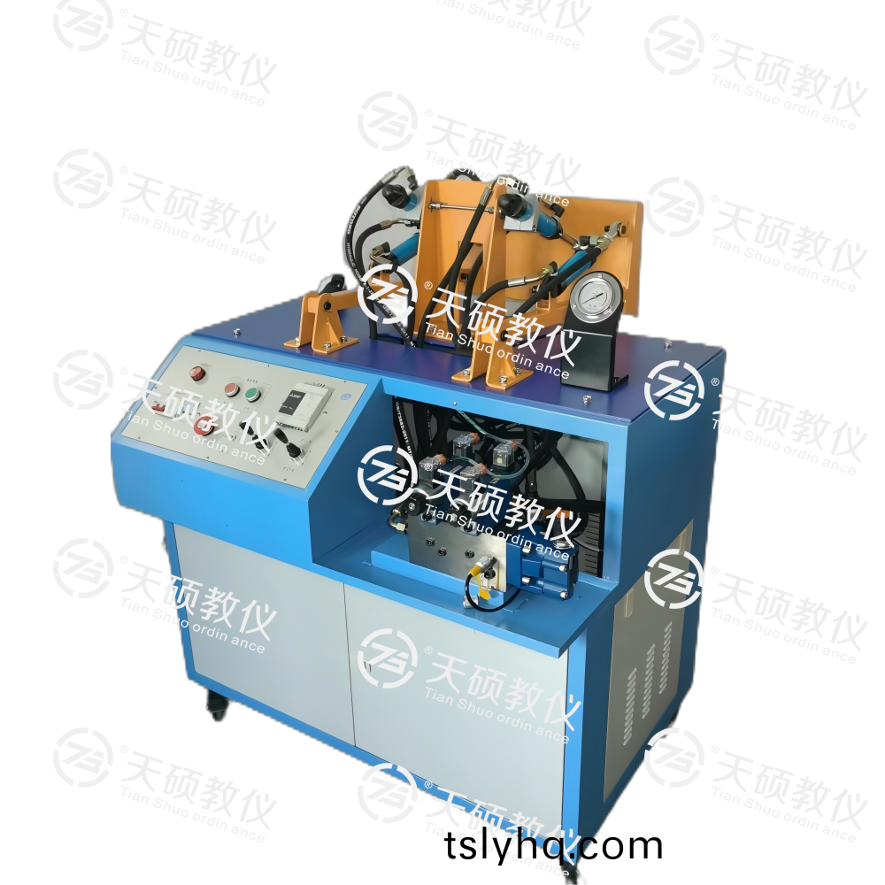 TSHETT-1型 推土(tu)機液壓(ya)係(xi)統(tong)實(shi)訓裝寘