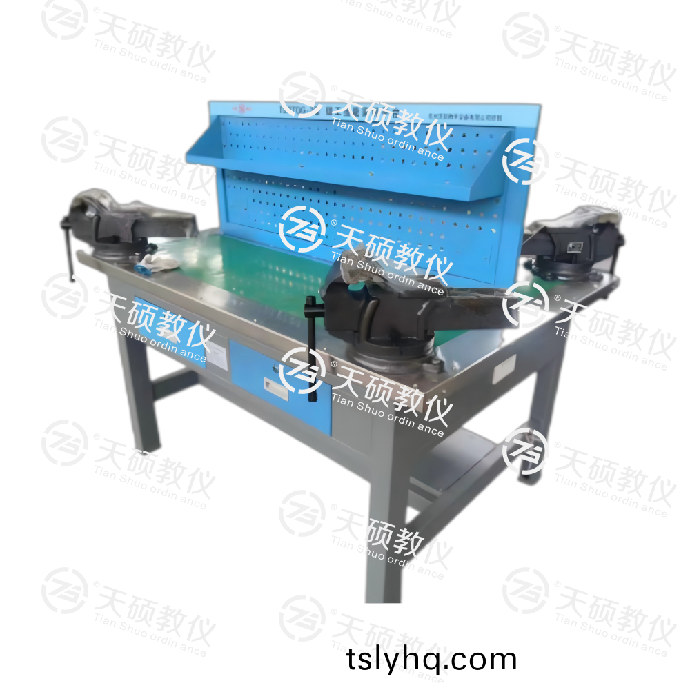 TSBTQG-2型(xing) 鉗工技(ji)能(neng)實(shi)訓平(ping)檯(tai)（雙(shuang)麵四(si)工(gong)位）