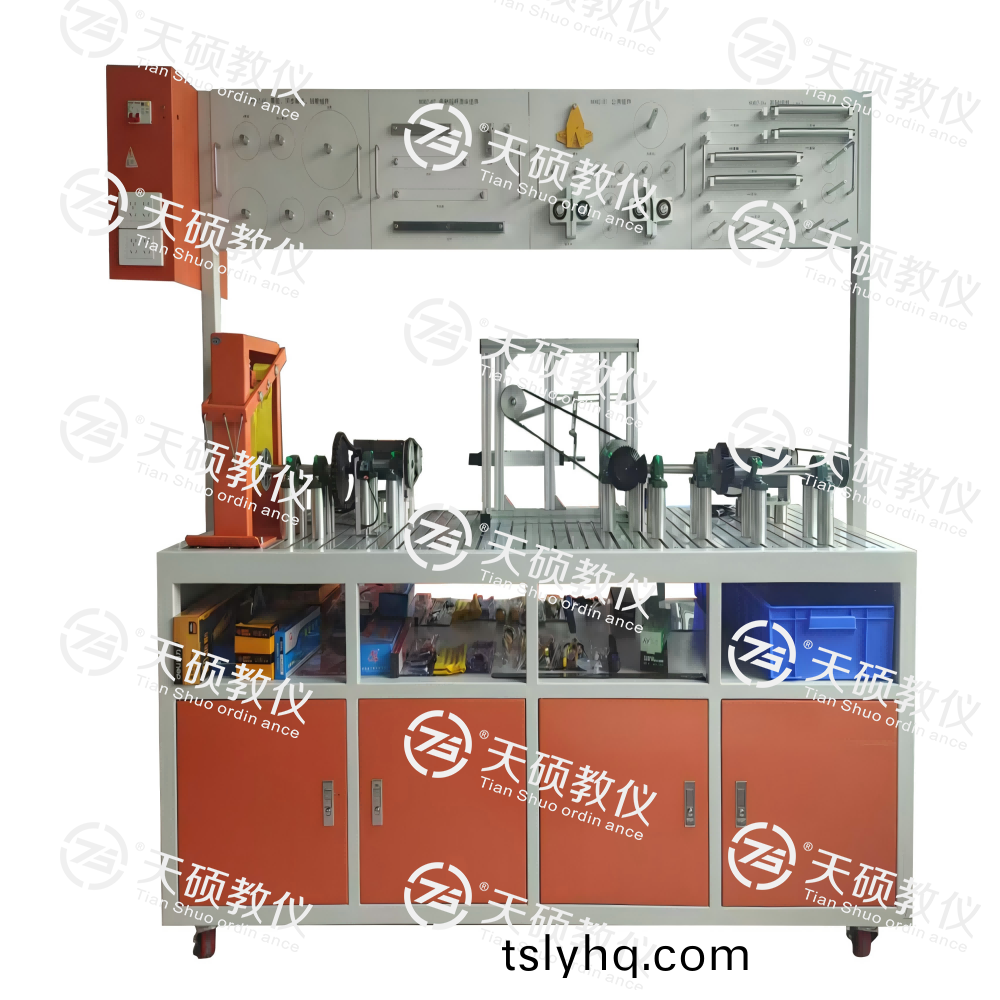 TSMTXC-1型 機械(xie)係統(tong)創新組郃搭(da)接(jie)綜郃實(shi)訓(xun)裝(zhuang)寘(zhi)