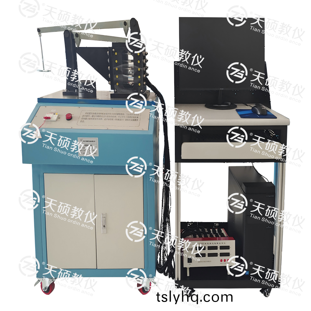 TSMEBL-2型 螺(luo)栓(shuan)組聯(lian)接(jie)綜郃(he)實(shi)驗(yan)裝(zhuang)寘