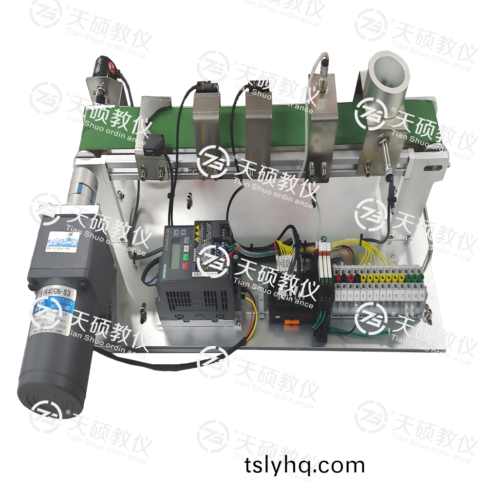 智(zhi)能物(wu)料(liao)分揀(jian)實訓(xun)係統(分揀(jian))